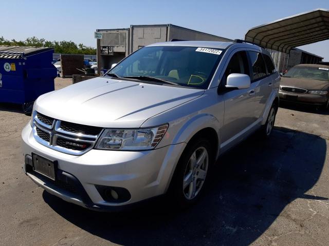 Photo 2 from auction – 2012 DODGE JOURNEY SX with VIN 3C4PDCBG0CT361430