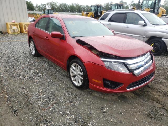 FORD FUSION SEL 2011 with VIN 3FAHP0JG1BR132218 - Photo from auction