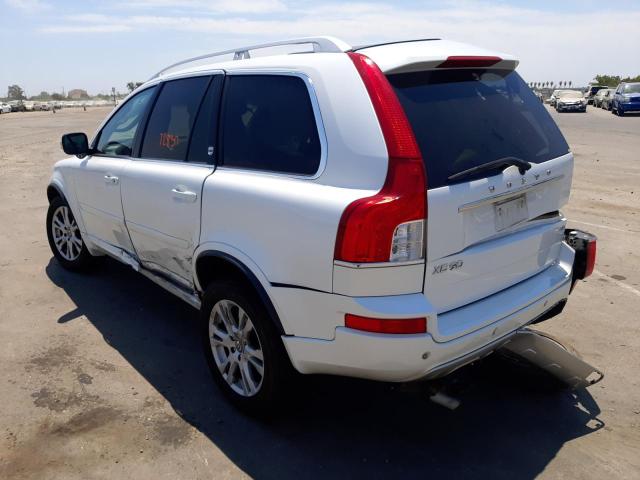 Photo 3 from auction – 2014 VOLVO XC90 3.2 with VIN YV4952CZ3E1698651