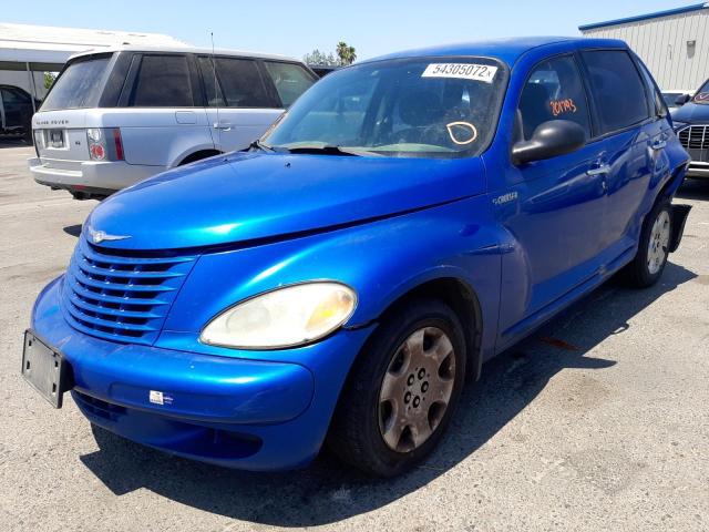 Photo 2 from auction – 2004 CHRYSLER PT CRUISER with VIN 3C4FY48B04T328933