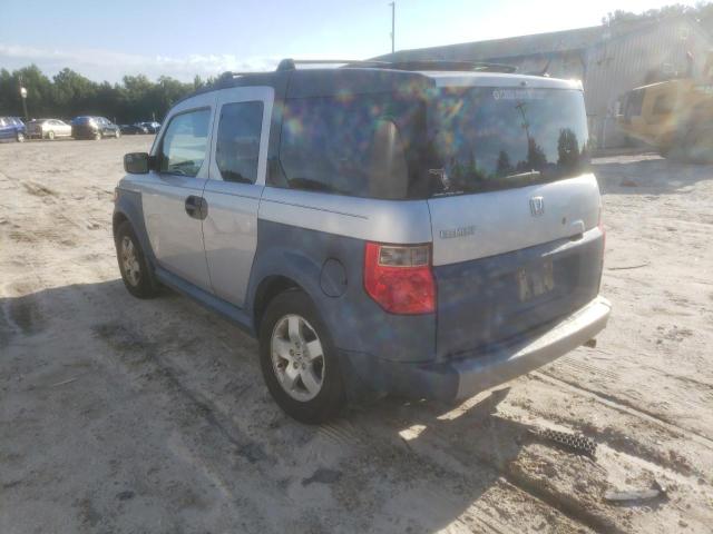 Photo 3 from auction – 2005 HONDA ELEMENT EX with VIN 5J6YH28665L000665