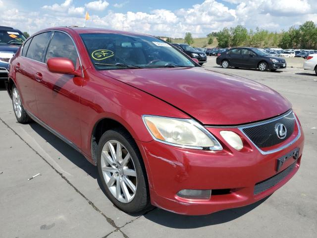 LEXUS GS 300 2006 with VIN JTHCH96S160018923 - Photo from auction