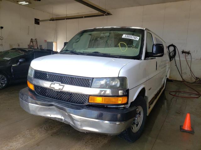 Photo 2 from auction – 2005 CHEVROLET EXPRESS G2 with VIN 1GCGG29U051260833