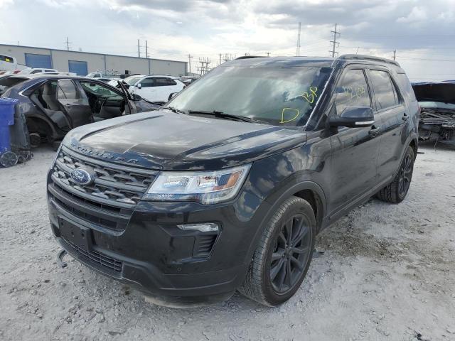 Photo 2 from auction – 2018 FORD EXPLORER X with VIN 1FM5K7D88JGA55003