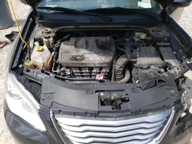 Photo 7 from auction – 2012 CHRYSLER 200 TOURIN with VIN 1C3CCBBB5CN278242