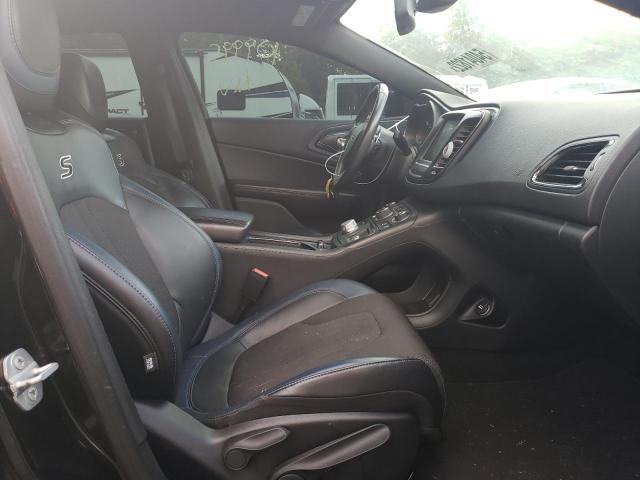 Photo 5 from auction – 2015 CHRYSLER 200 S with VIN 1C3CCCBG1FN643649