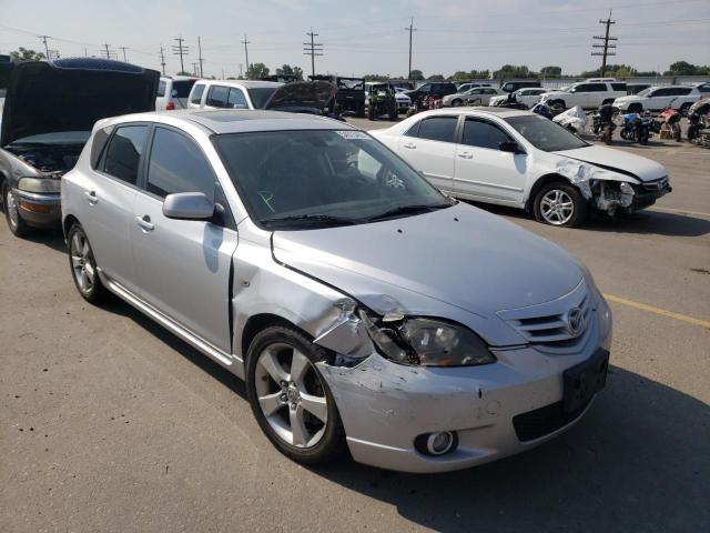 MAZDA 3 HATCHBAC 2006 with VIN JM1BK343861527473 - Photo from auction
