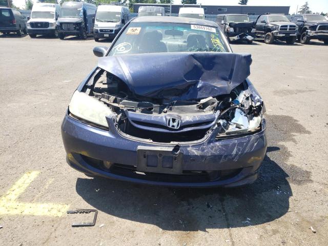 Photo 9 from auction – 2004 HONDA CIVIC LX with VIN 2HGES16624H553060