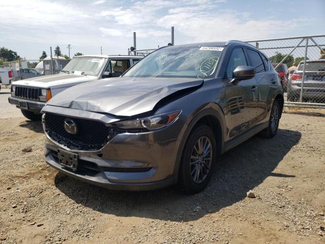 Photo 2 from auction – 2020 MAZDA CX-5 TOURI with VIN JM3KFBCM1L0834615