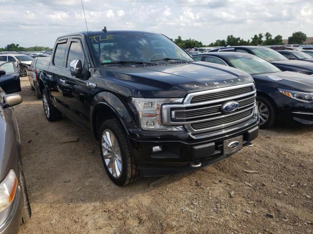 FORD F150 SUPER 2018 with VIN 1FTEW1EGXJFE47255 - Photo from auction