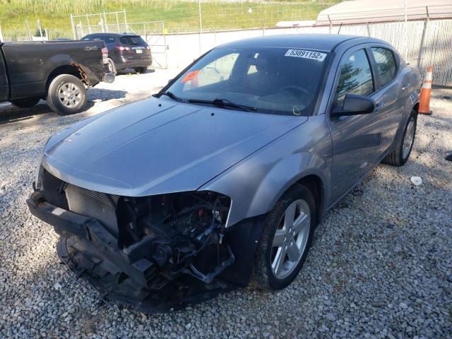 Photo 2 from auction – 2013 DODGE AVENGER SE with VIN 1C3CDZAB4DN536842