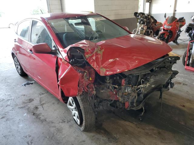 HYUNDAI ACCENT GLS 2012 with VIN KMHCT4AE9CU041306 - Photo from auction