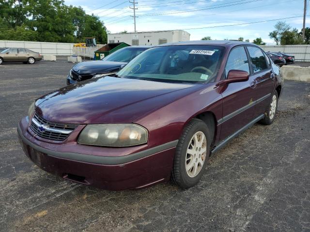 Photo 2 from auction – 2004 CHEVROLET IMPALA with VIN 2G1WF52E849258138