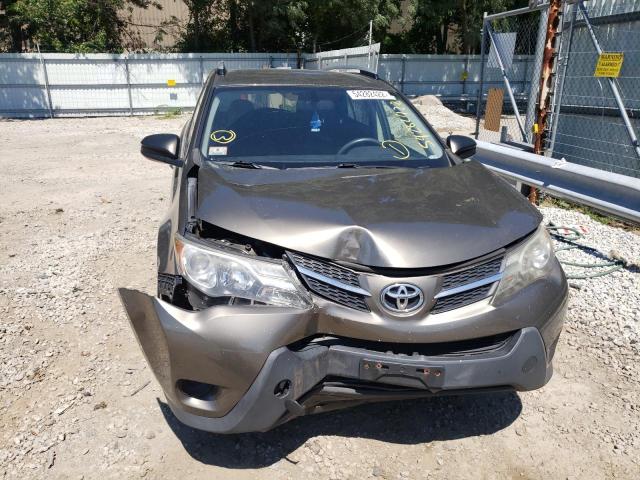 Photo 7 from auction – 2014 TOYOTA RAV4 LE with VIN JTMBFREV6E5029500
