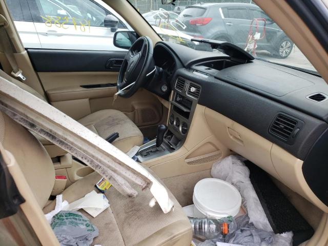 Photo 5 from auction – 2008 SUBARU FORESTER 2 with VIN JF1SG636X8H716656
