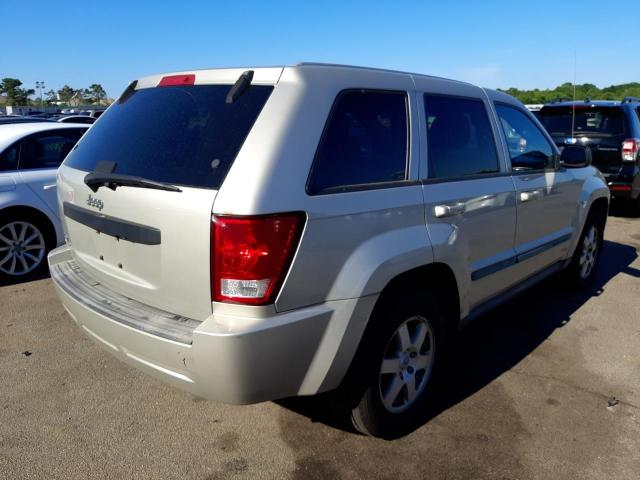 Photo 4 from auction – 2008 JEEP GRAND CHER with VIN 1J8GR48K18C224527