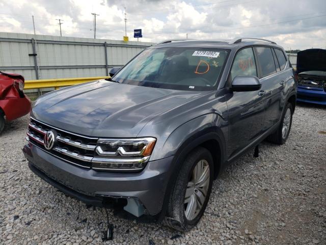 Photo 2 from auction – 2019 VOLKSWAGEN ATLAS SEL with VIN 1V2MR2CA1KC615261