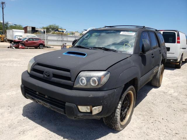Photo 2 from auction – 2005 TOYOTA 4RUNNER SR with VIN JTEZU14R950045368