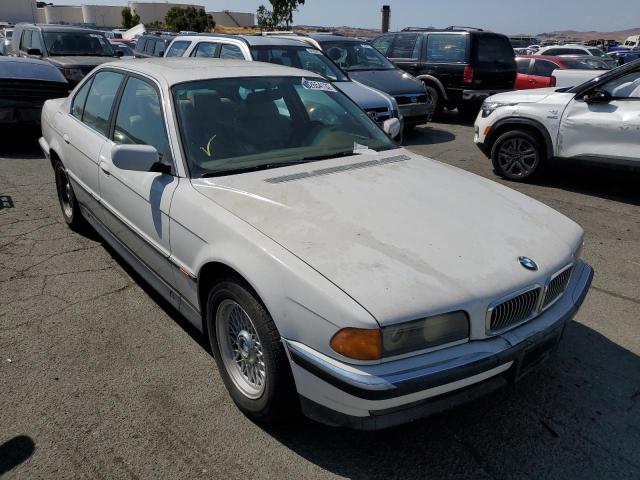 Photo 1 from auction – 1985 BMW 7 SERIES with VIN WBAGF6321SDH08654
