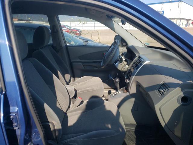 Photo 5 from auction – 2008 HYUNDAI TUCSON SE with VIN KM8JN72D78U768153