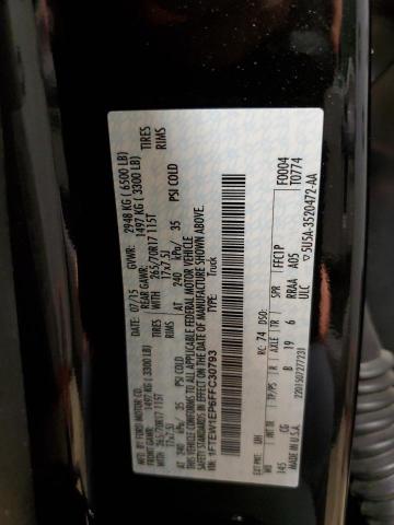 Photo 10 from auction – 2015 FORD F150 SUPER with VIN 1FTEW1EP6FFC30793