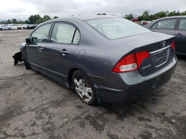 Photo 3 from auction – 2009 HONDA CIVIC LX with VIN 2HGFA16539H307995