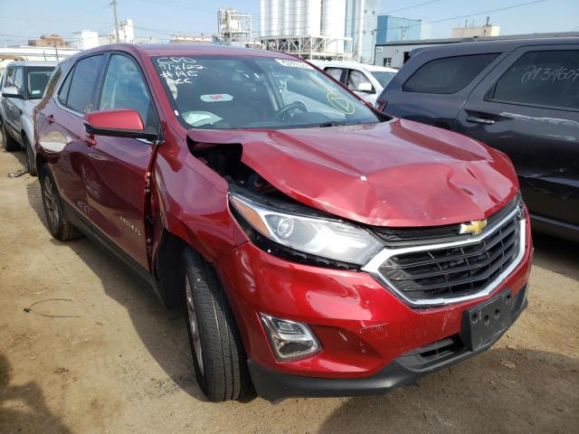 Photo 1 from auction – 2018 CHEVROLET EQUINOX LT with VIN 3GNAXSEV0JS561400