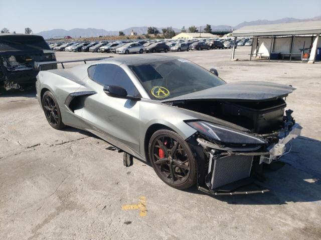 CHEVROLET CORVETTE S 2022 with VIN 1G1YC2D41N5107418 - Photo from auction