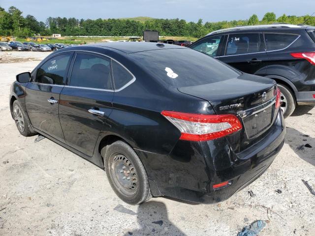 Photo 3 from auction – 2015 NISSAN SENTRA S with VIN 3N1AB7AP9FL661124