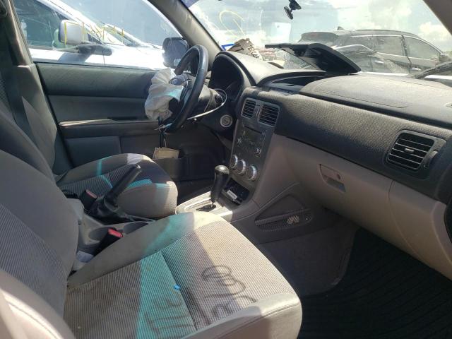 Photo 5 from auction – 2008 SUBARU FORESTER 2 with VIN JF1SG65698H721974