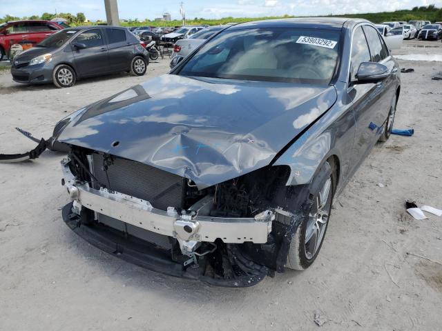 Photo 2 from auction – 2019 MERCEDES-BENZ E 300 with VIN WDDZF4JB4KA512571