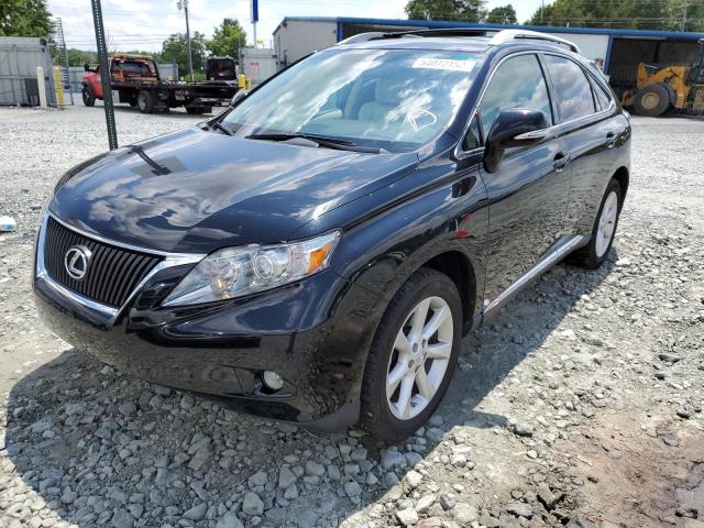 Photo 2 from auction – 2010 LEXUS RX 350 with VIN 2T2ZK1BA4AC038220