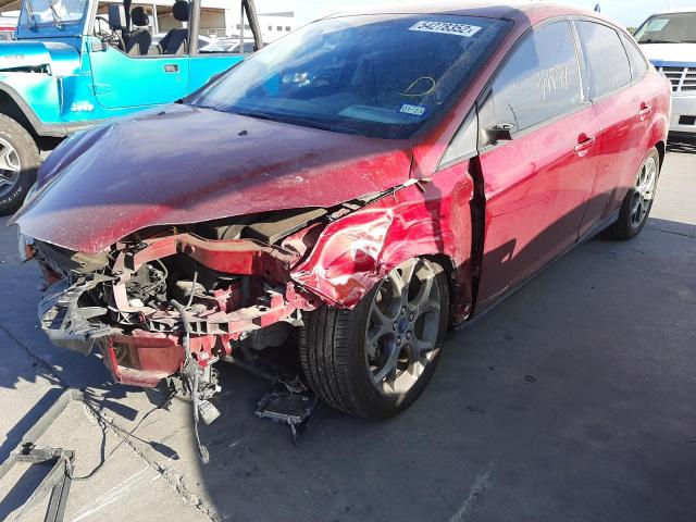 Photo 2 from auction – 2014 FORD FOCUS SE with VIN 1FADP3F28EL316636