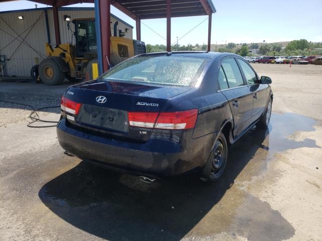 Photo 4 from auction – 2008 HYUNDAI SONATA with VIN 5NPET46F48H367854