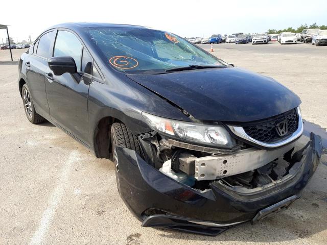 HONDA CIVIC EX 2014 with VIN 19XFB2F82EE252568 - Photo from auction