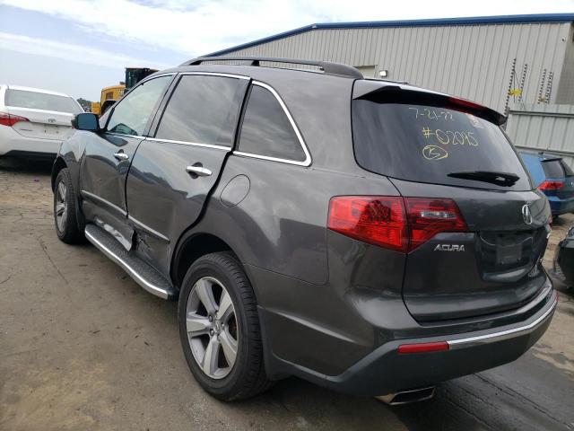 Foto 3 de la subasta – 2012 ACURA MDX TECHNO con VIN 2HNYD2H39CH502095