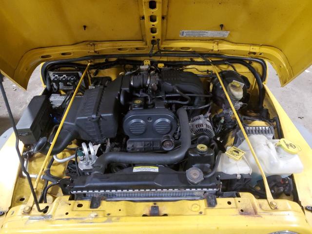 Photo 7 from auction – 2004 JEEP WRANGLER / with VIN 1J4FA29184P738070