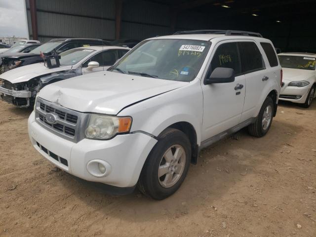 Photo 2 from auction – 2009 FORD ESCAPE XLT with VIN 1FMCU93719KB18215