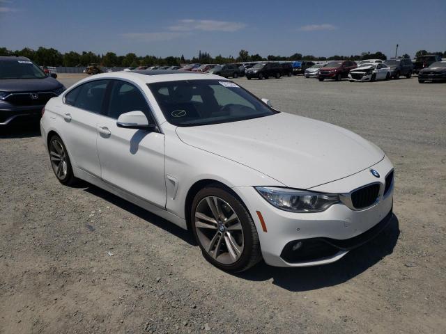 Photo 1 from auction – 2017 BMW 430I GRAN with VIN WBA4F7C3XHG787862