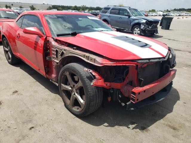 Photo 9 from auction – 2014 CHEVROLET CAMARO 2SS with VIN 2G1FK1EJ3E9236949