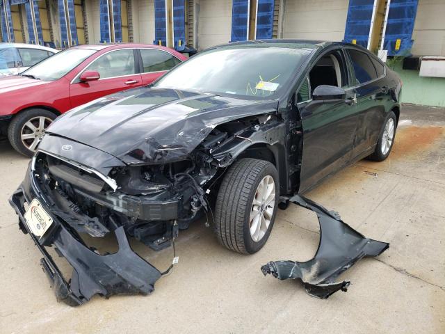 Photo 2 from auction – 2020 FORD FUSION SE with VIN 3FA6P0HD3LR186088
