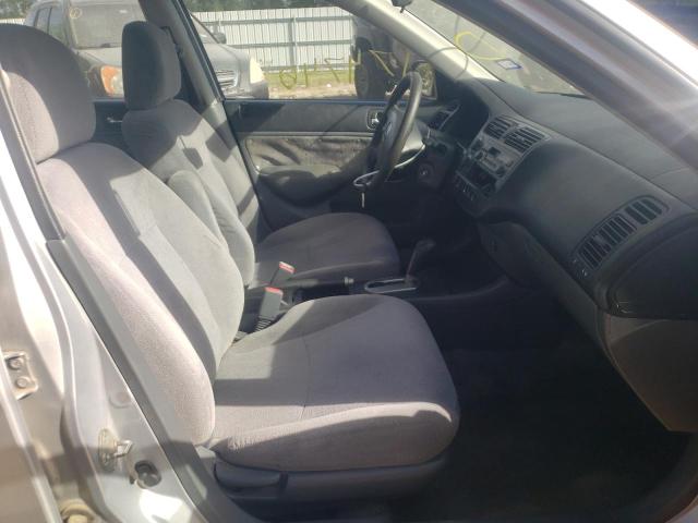 Photo 5 from auction – 2002 HONDA CIVIC LX with VIN 2HGES16542H525359