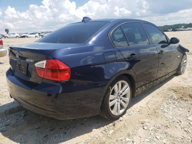 Photo 4 from auction – 2007 BMW 328 I with VIN WBAVA33587KX81972