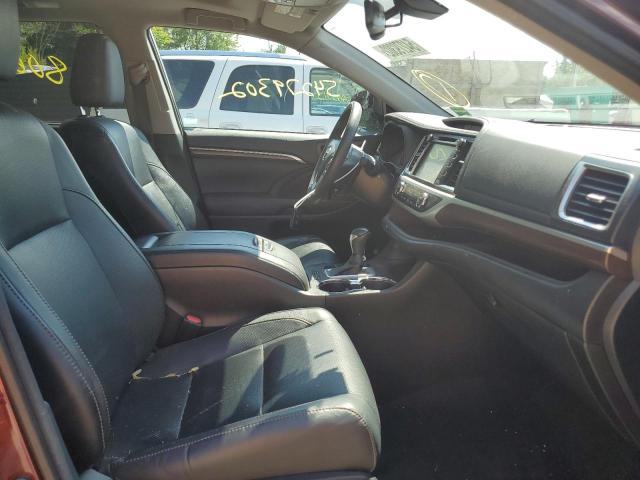 Фото 5 с аукциона – 2016 TOYOTA HIGHLANDER с VIN 5TDDKRFH6GS242313