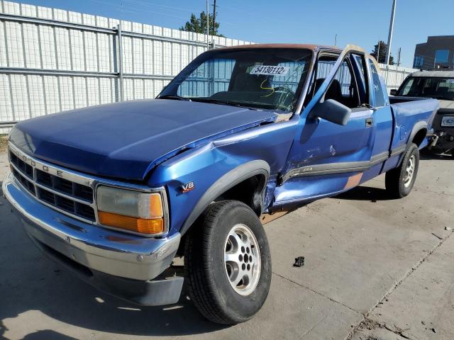Photo 2 from auction – 1996 DODGE DAKOTA with VIN 1B7GG23Y0TS533806