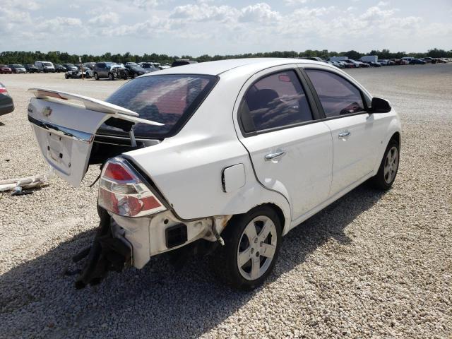 Photo 4 from auction – 2009 CHEVROLET AVEO LT with VIN KL1TG56E69B315533