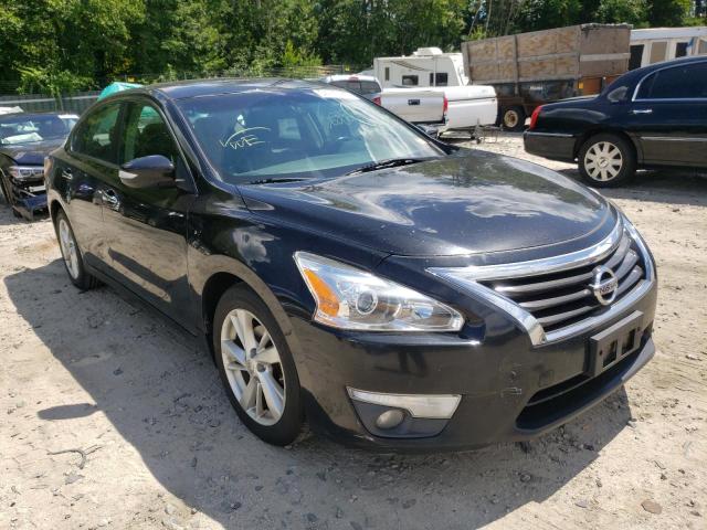 NISSAN ALTIMA 2.5 2013 with VIN 1N4AL3AP1DN490441 - Photo from auction