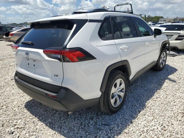 Photo 4 from auction – 2021 TOYOTA RAV4 LE with VIN 2T3K1RFV6MC132759