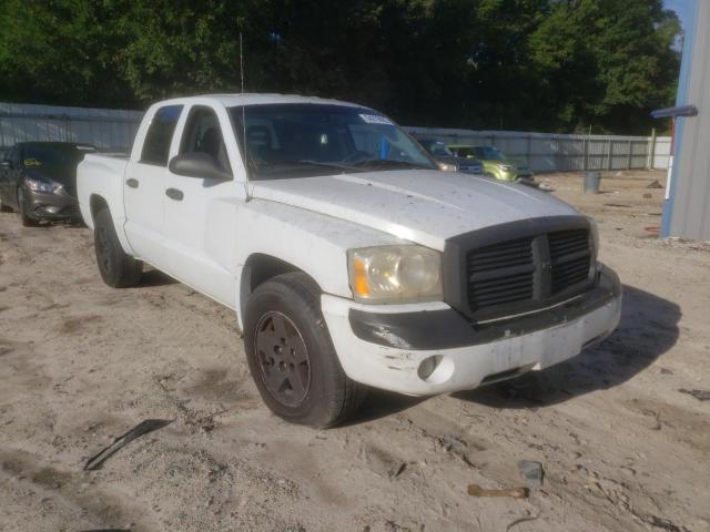Photo 1 from auction – 2005 DODGE DAKOTA QUA with VIN 1D7HW58N55S214532