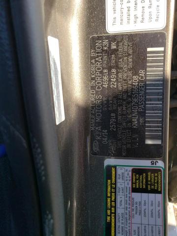 Photo 10 from auction – 2014 KIA CADENZA PR with VIN KNALN4D79E5166408